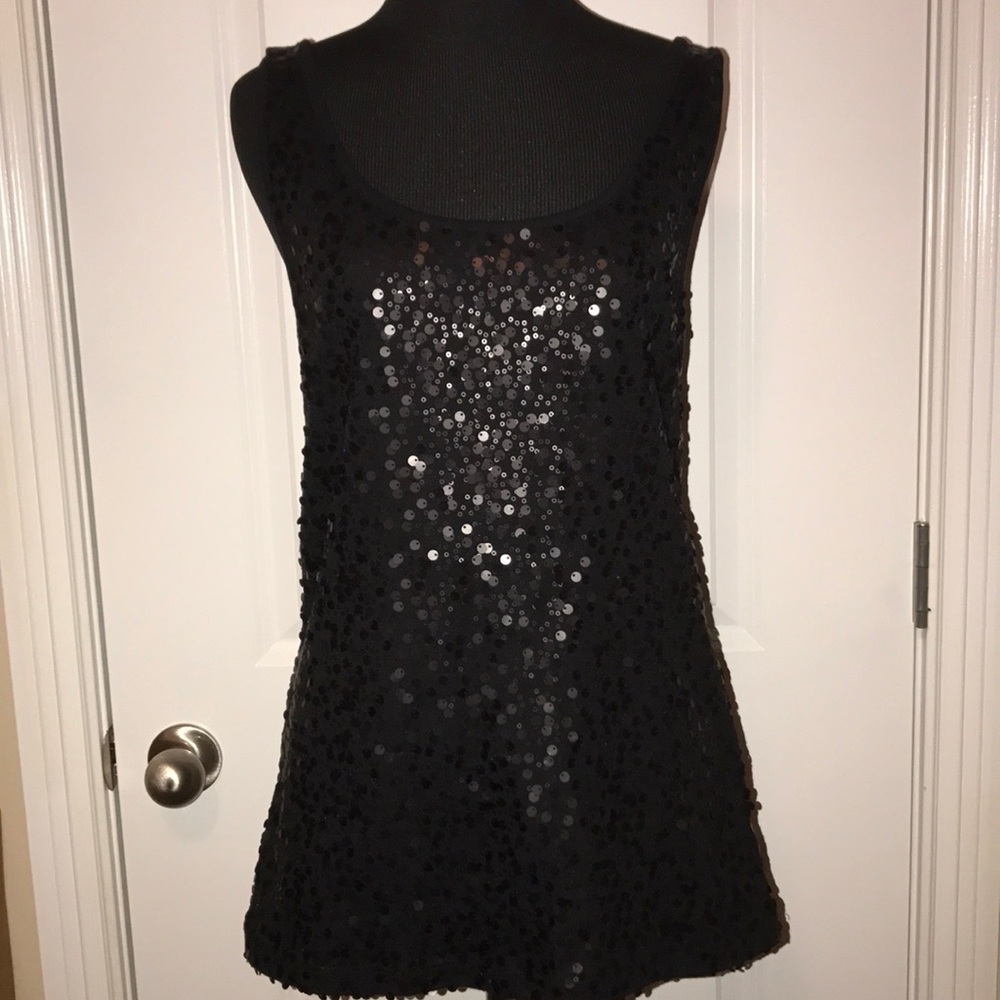 Old Navy sequin tank top